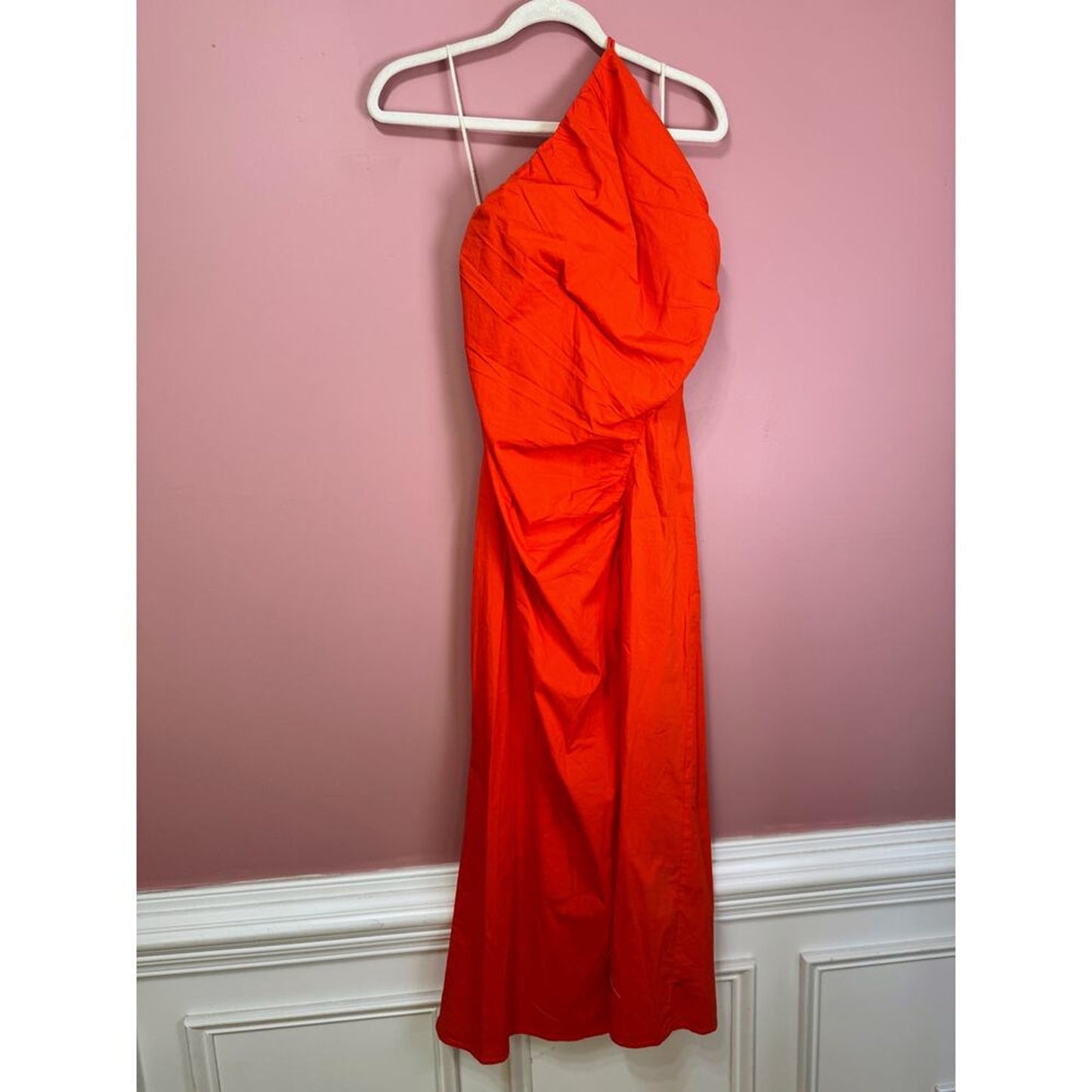 Free‎ People Red Maia Midi Dress Size Large
