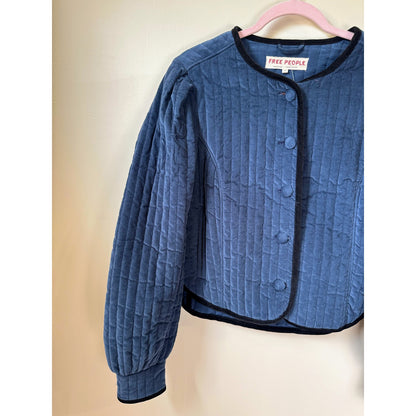 NEW NWT Free People Natalia Velvet Jacket Size XS