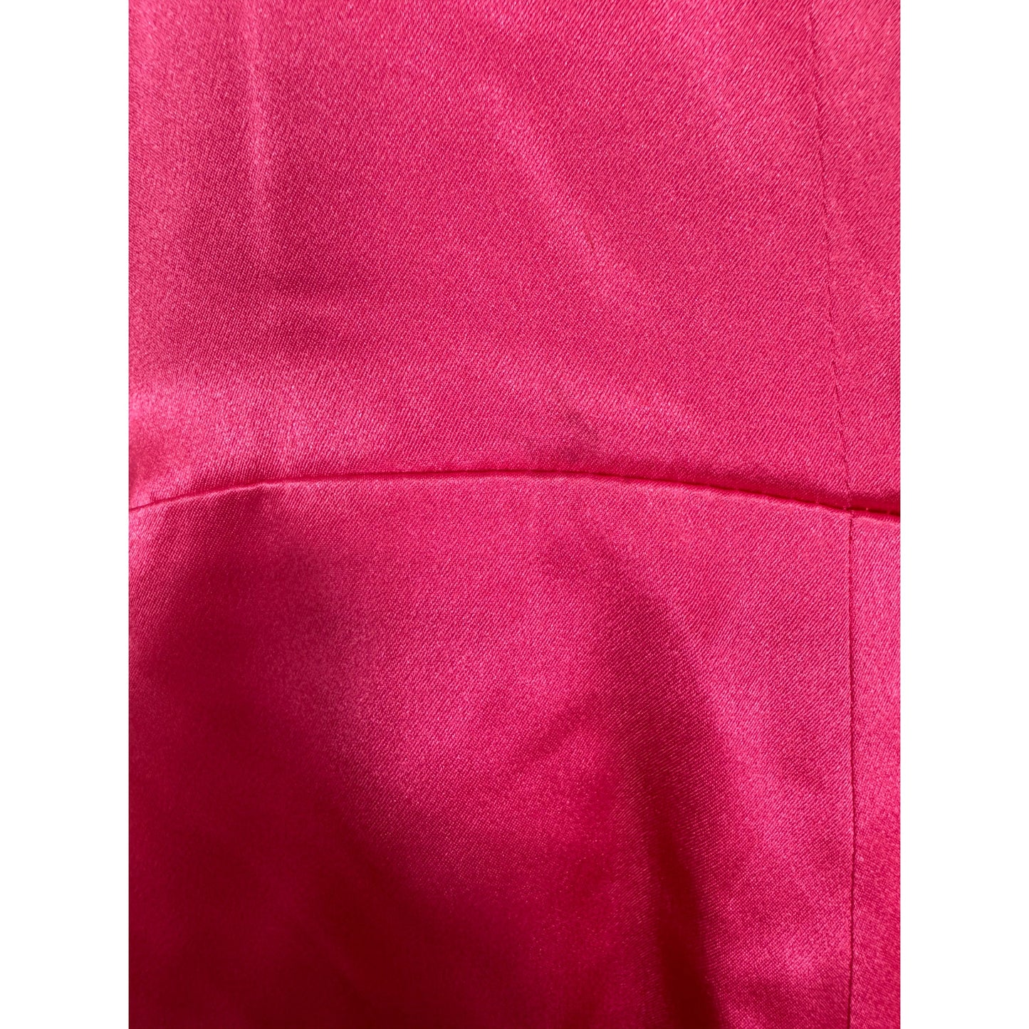 NEW NWT Reformation Marguerite Silk Dress Pink Size 12