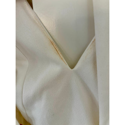 Show Me Your Mumu Rachel Maxi Dress White Size XS