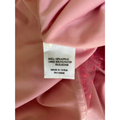 NEW Majorelle Brady Strapless Pink Dot Strapless Midi Dress Size Large