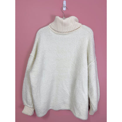 NEW Free People Milo Pullover in White Size XS