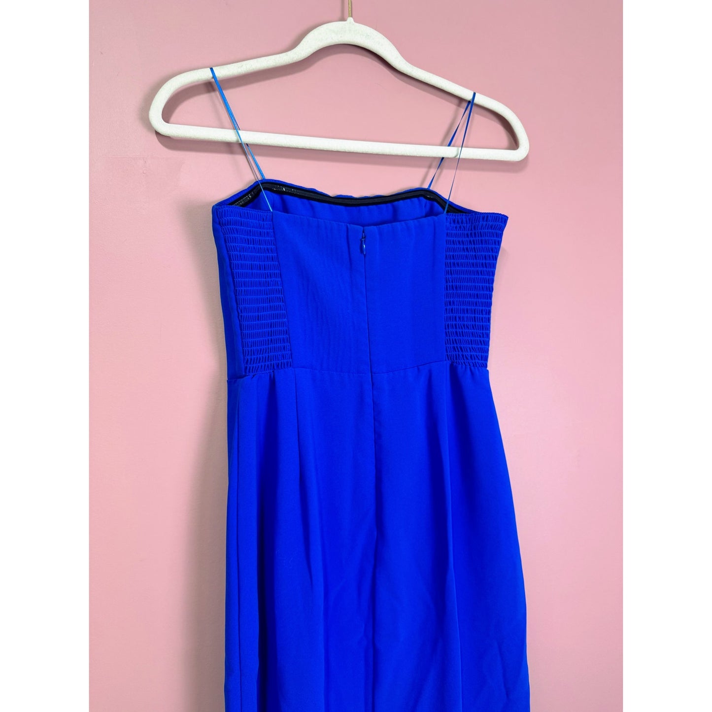 Amanda Uprichard X Revolve Simpson Dress in Cobalt Size Small