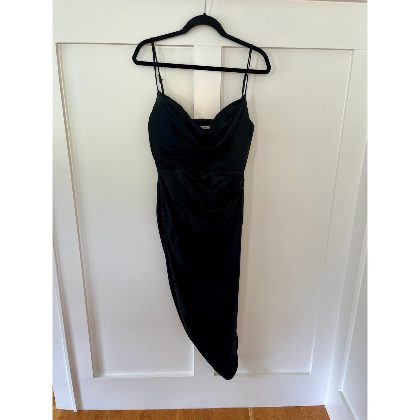 NEW House CB London LBD Dress Asymmetrical Hem Size Medium