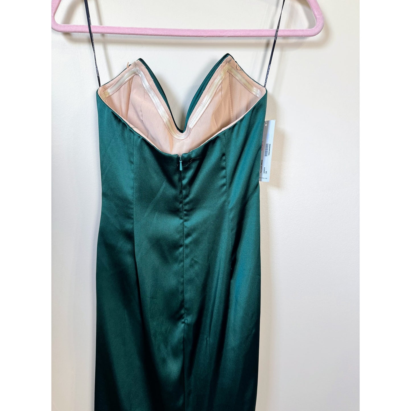 NEW NWT Katie May Taylor dress in Rain Forest Green Size XS