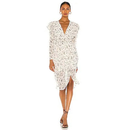 NEW NWT For Love & Lemons Paisley Midi Dress Size XS