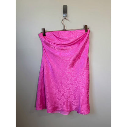 NEW‎ NWT Show Me Your Mumu Taylor Tube Mini Dress Pink Rose Size XS