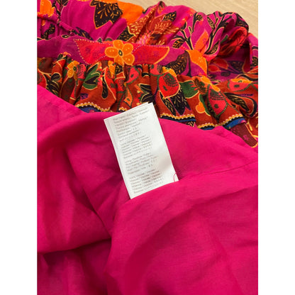 NEW NWT Farm Rio Tropical Tapestry Pink Mini Dress Size XS