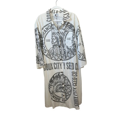 Jaded Gypsy Never Ending Fields Duster Sioux City Size S/M