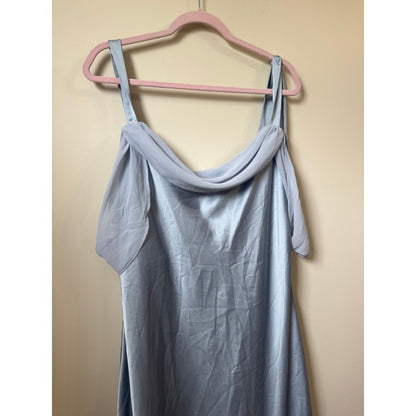 Show Me Your Mumu Bella Maxi Dress Off Shoulder Formal Gown Bridesmaid