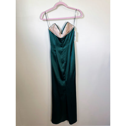 NEW NWT Katie May Taylor dress in Rain Forest Green Size XS