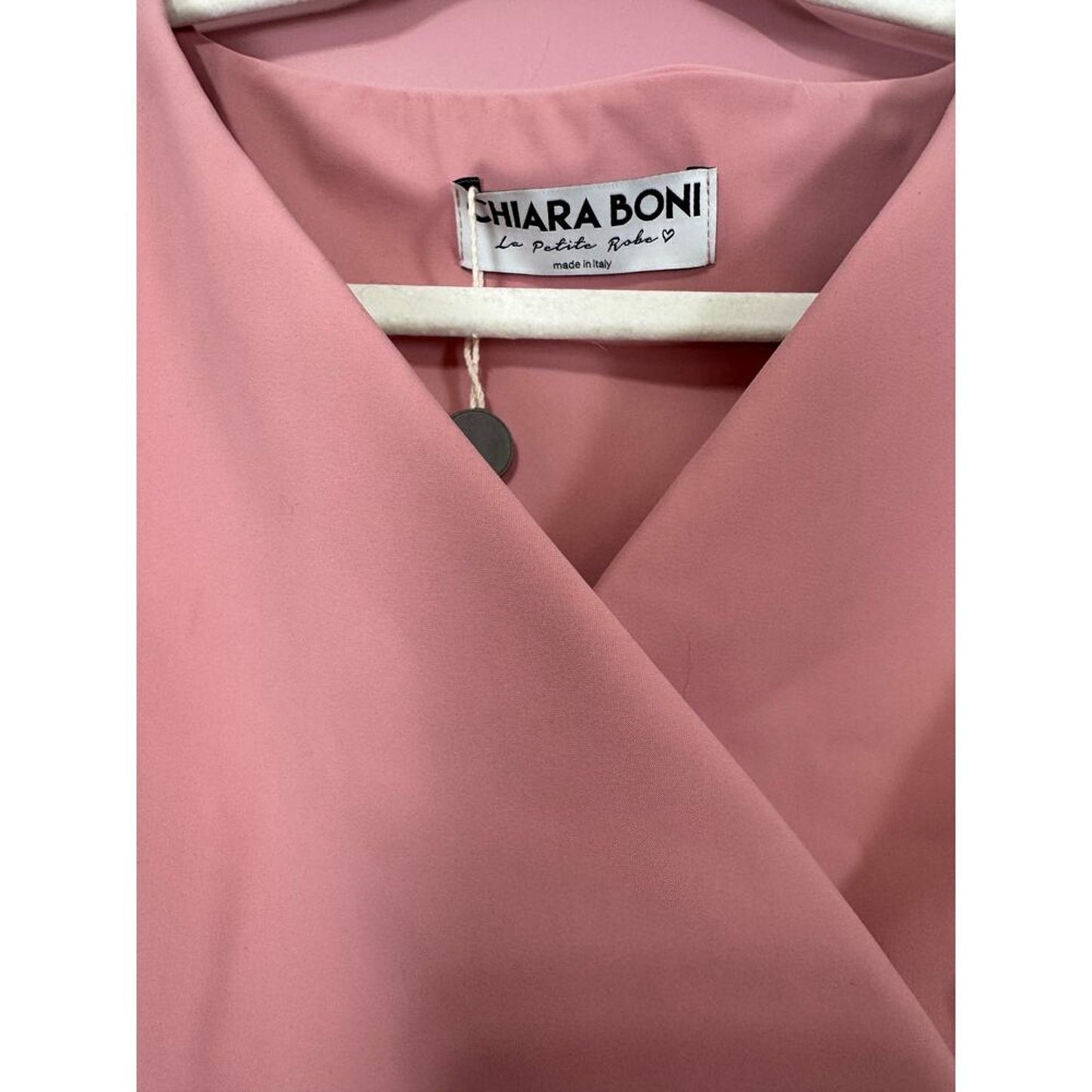 Chiara Boni Antheia Dress in Antique Rose‎ Pink US Size 2