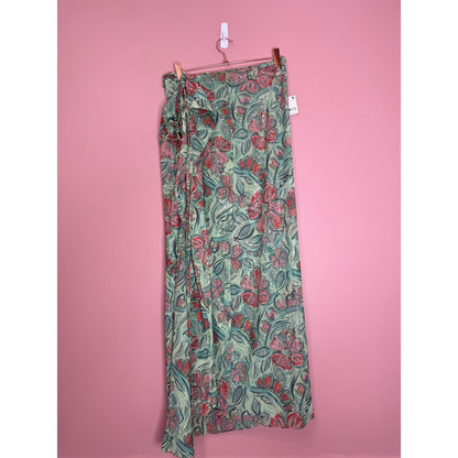 Free People Supernova Skirt Set in Watermelon Combo Medium Floral Print Stretch