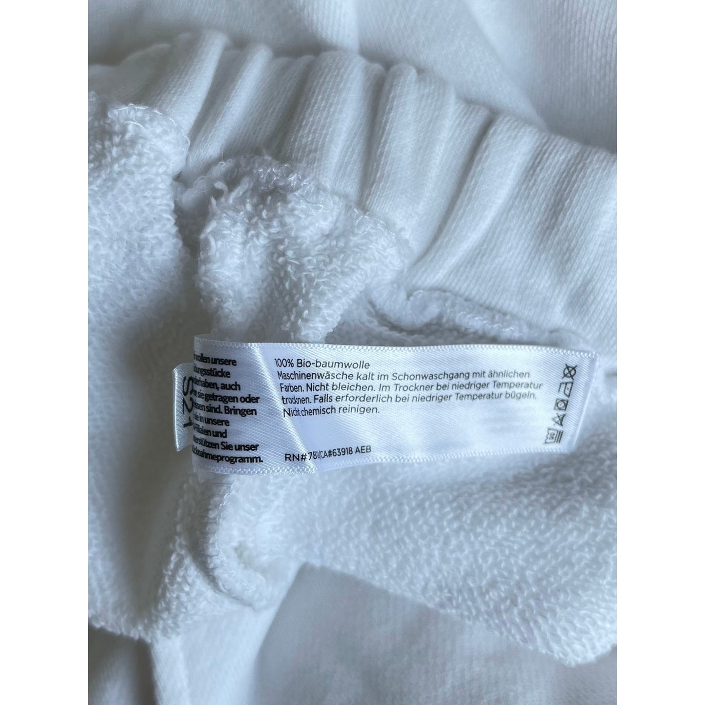 NEW NWT Eileen Fisher Organic Cotton Wide Leg Crop Pant White Size 1X