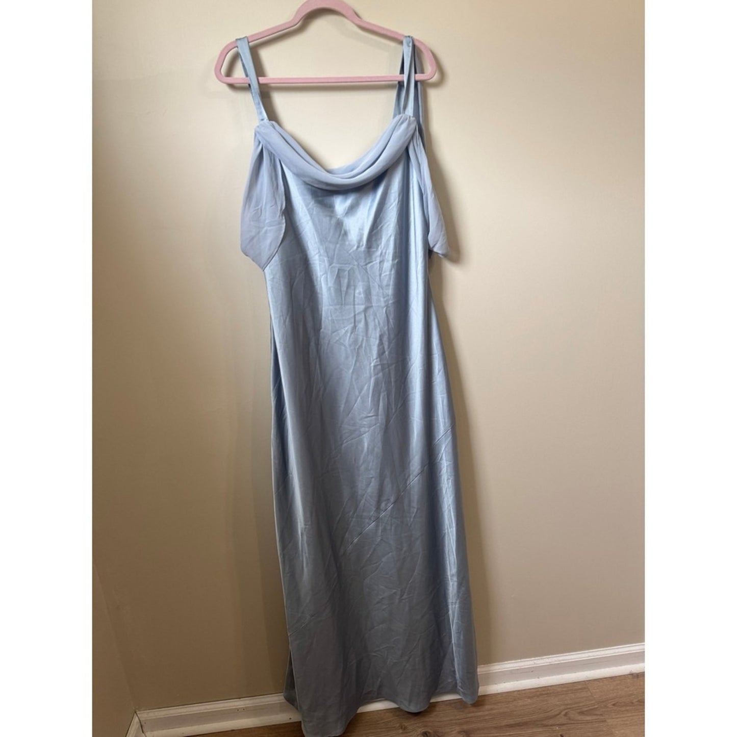 Show Me Your Mumu Bella Maxi Dress Off Shoulder Formal Gown Bridesmaid