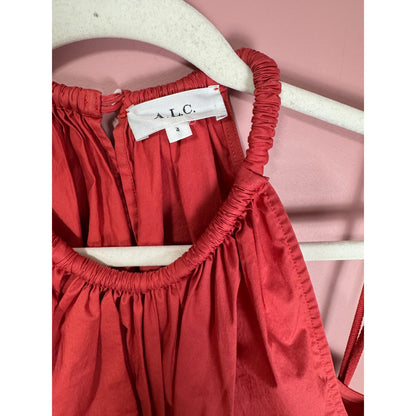 A.L.C. Whitney Cut Out Maxi Dress in Moroccan Spice Size 4