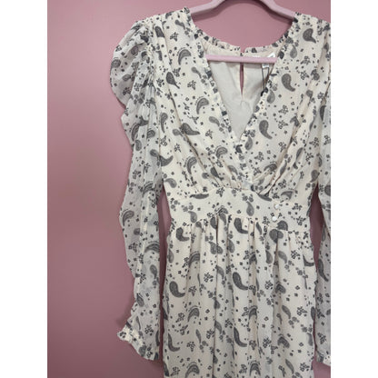 NEW NWT For Love & Lemons Paisley Midi Dress Size XS
