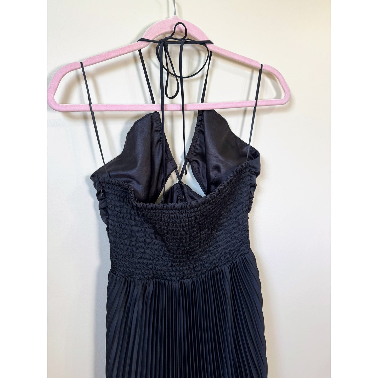 NEW NWT Ramybrook Geneva Midi Dress in Black Size 4