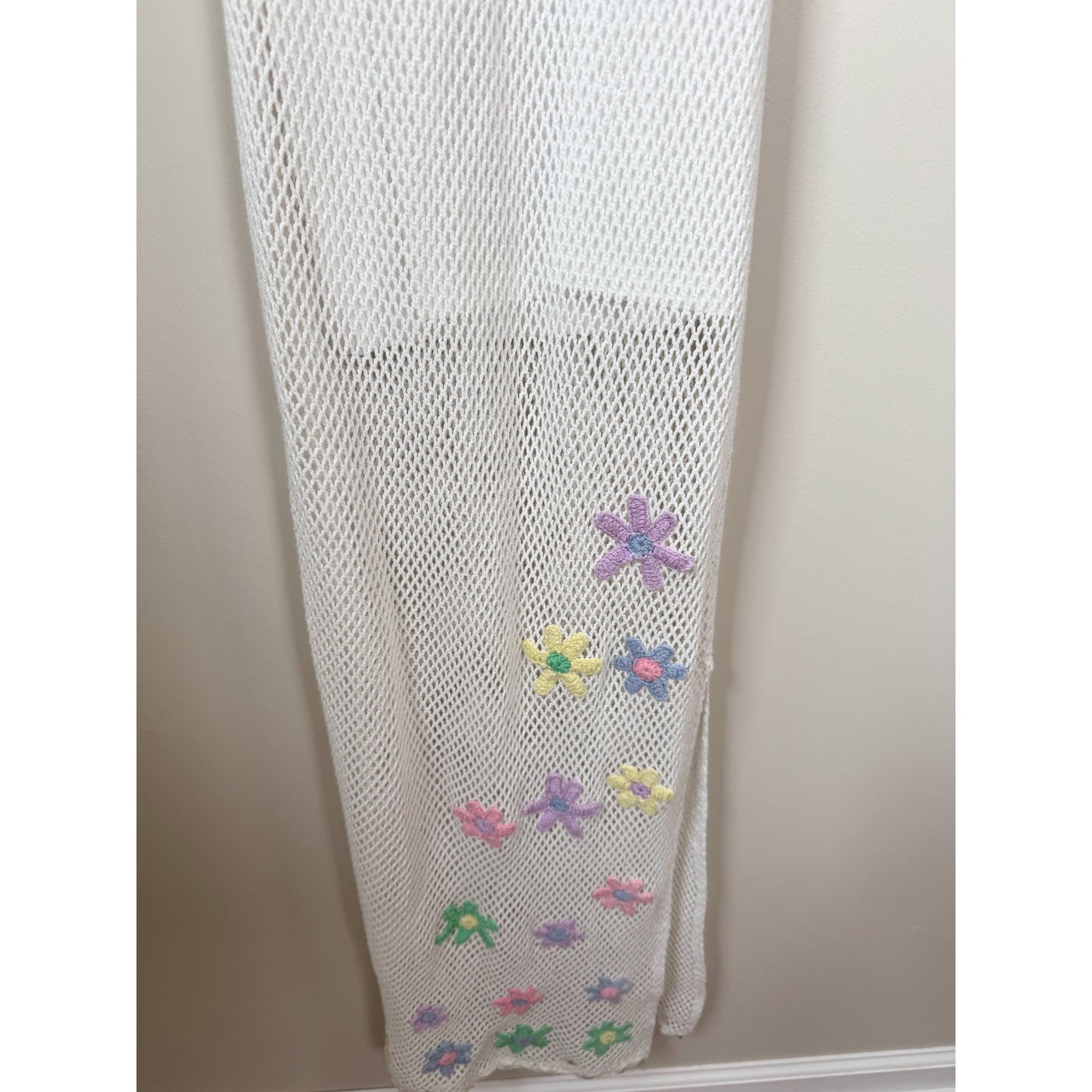 NEW NWT Beach Riot Diana Crochet Maxi Dress Size Small