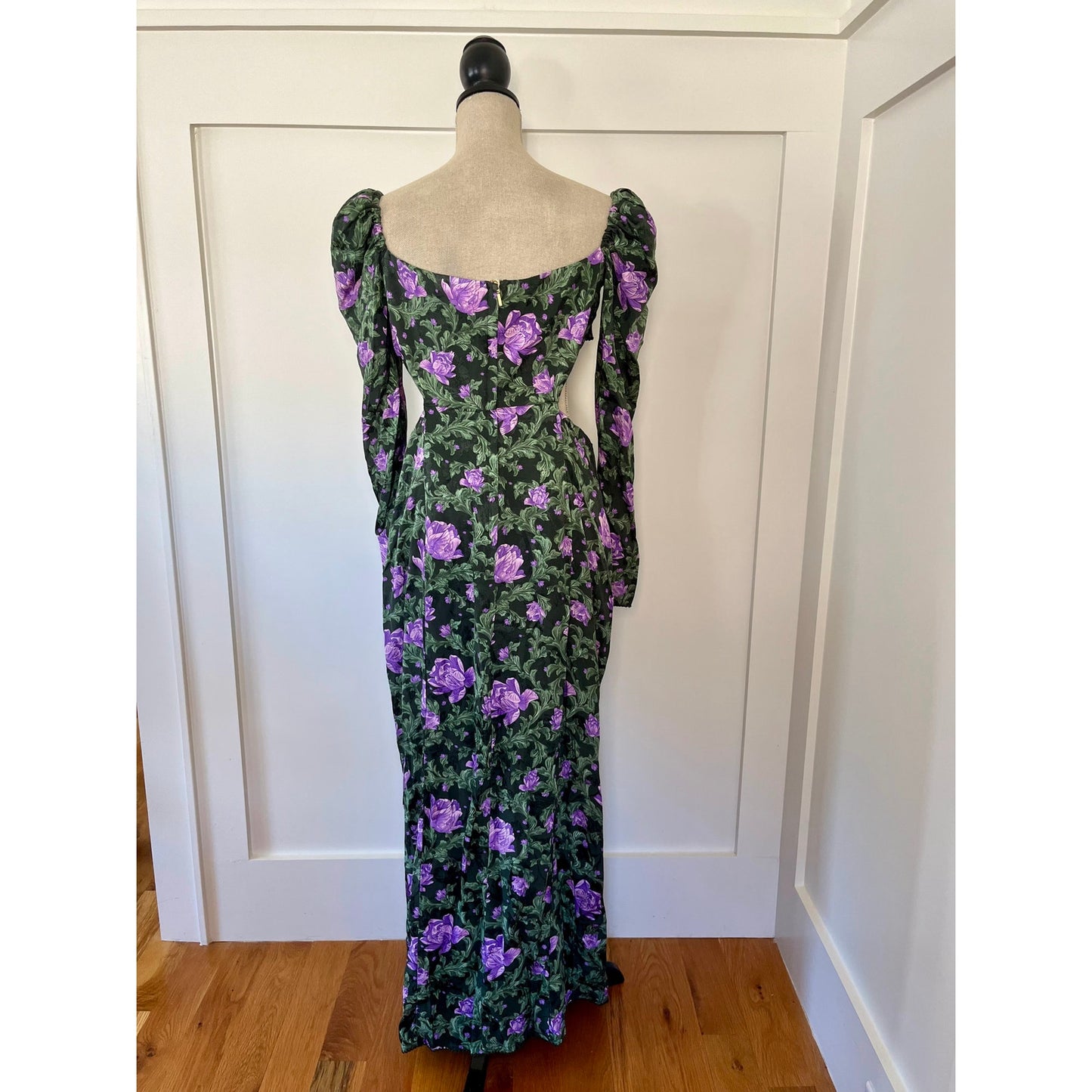 Agua by Agua Bendita Cuarzo Peony Dress Multi Size Large