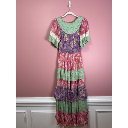 Spell x Spell And The Gypsy Collective Melody Ra-Ra Gown Size XS