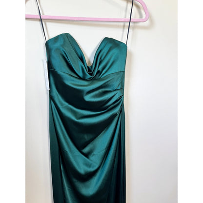 NEW NWT Katie May Taylor dress in Rain Forest Green Size XS
