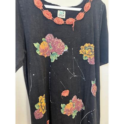 NWT Jaded Gypsy Midnight Walks Dress One Size