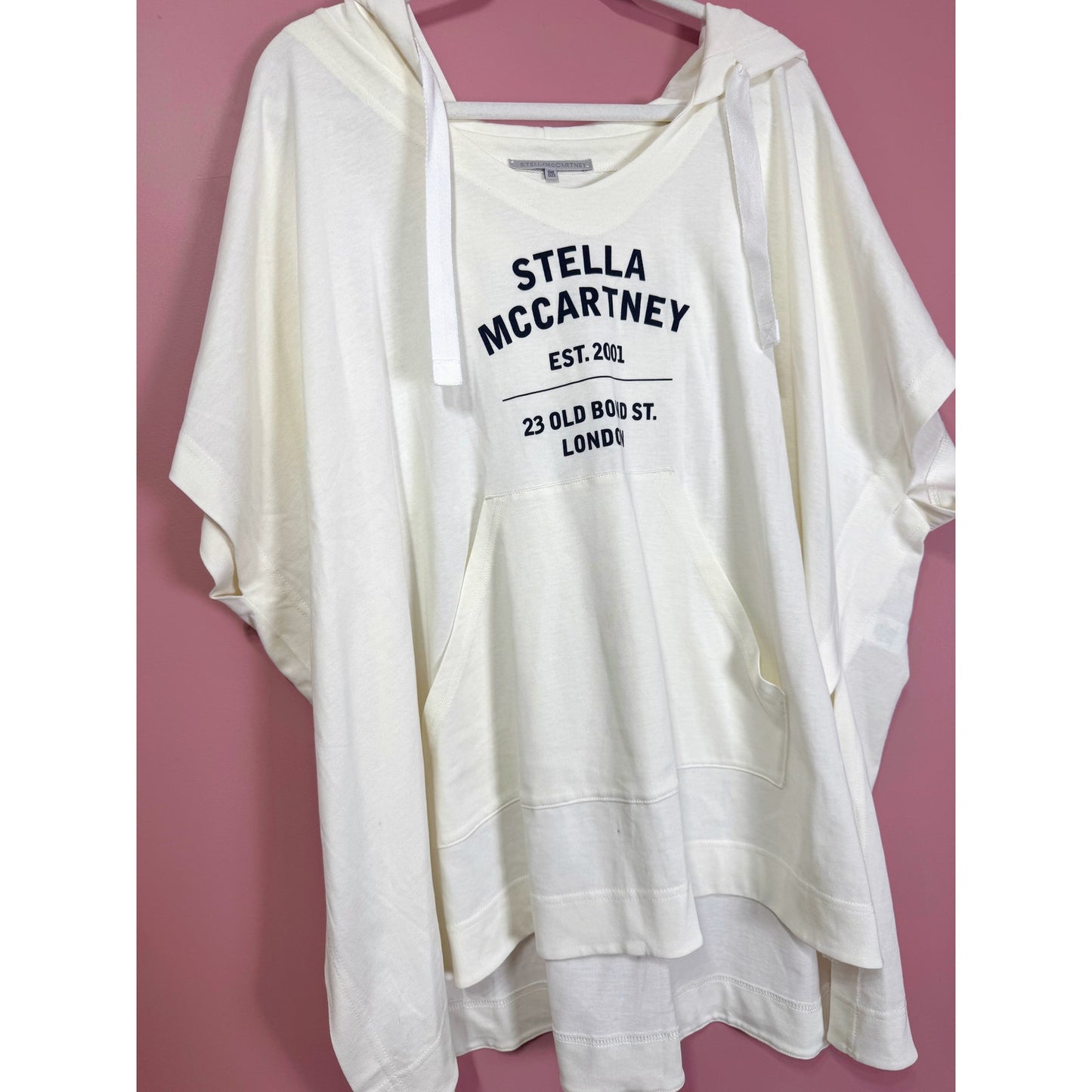 NEW Stella McCartney Cover Up Poncho One Size White