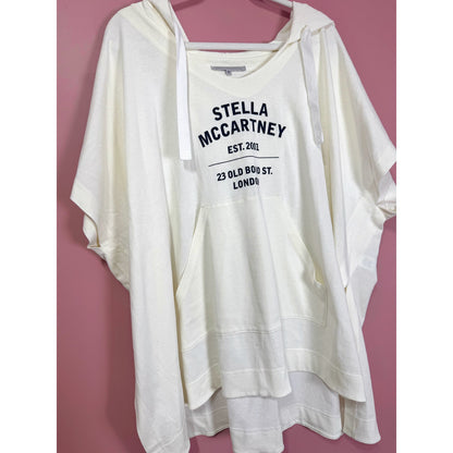 NEW Stella McCartney Cover Up Poncho One Size White