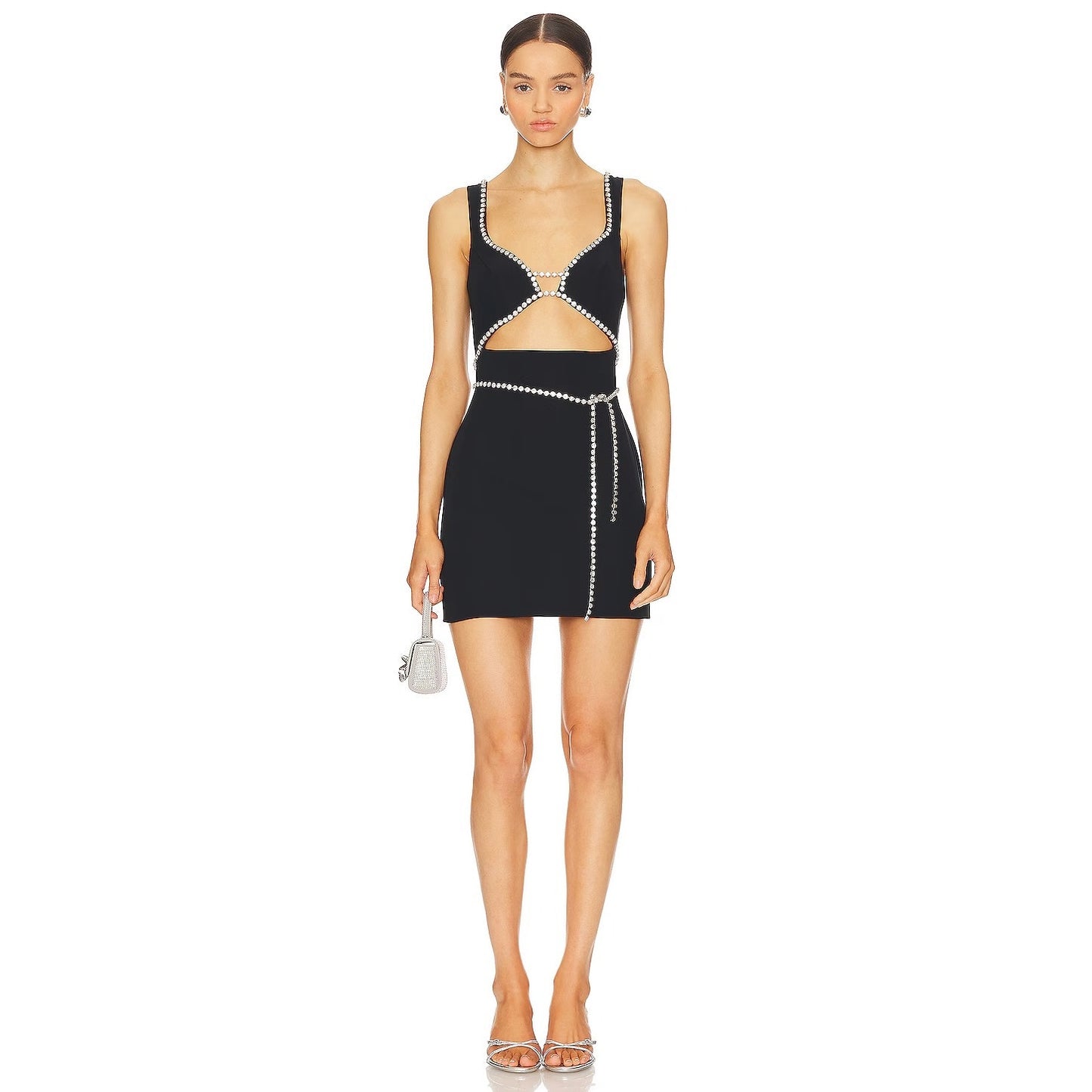 Majorelle Matteson Mini Dress in Black Medium