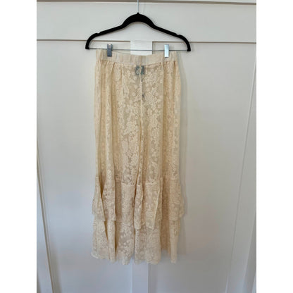 NEW NWT Jaded Gypsy All Your Love Lace Pants Size S/M
