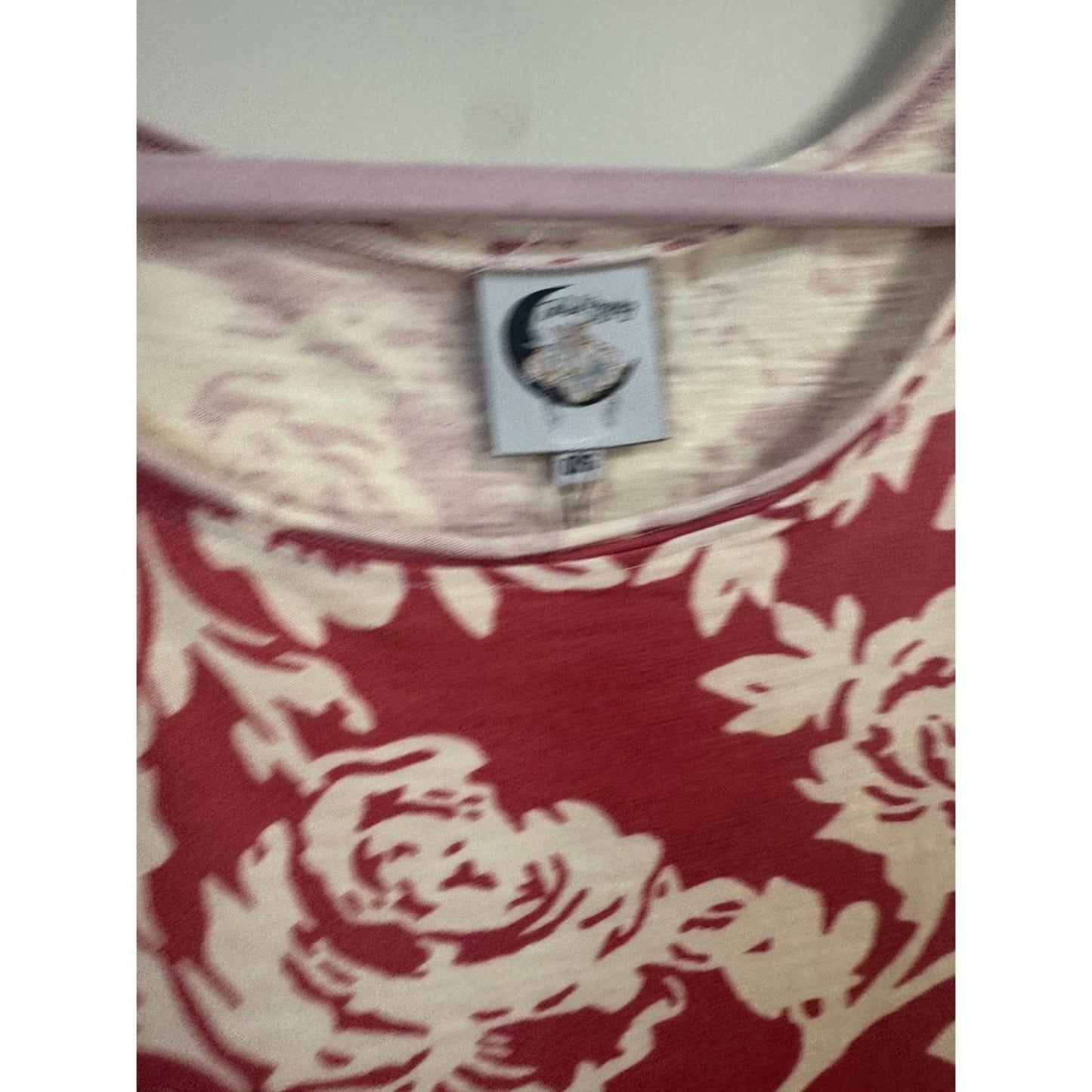 Jaded Gypsy Weekend Wanderer Maxi Dress Pink Rose Print Short Sleeve Boho