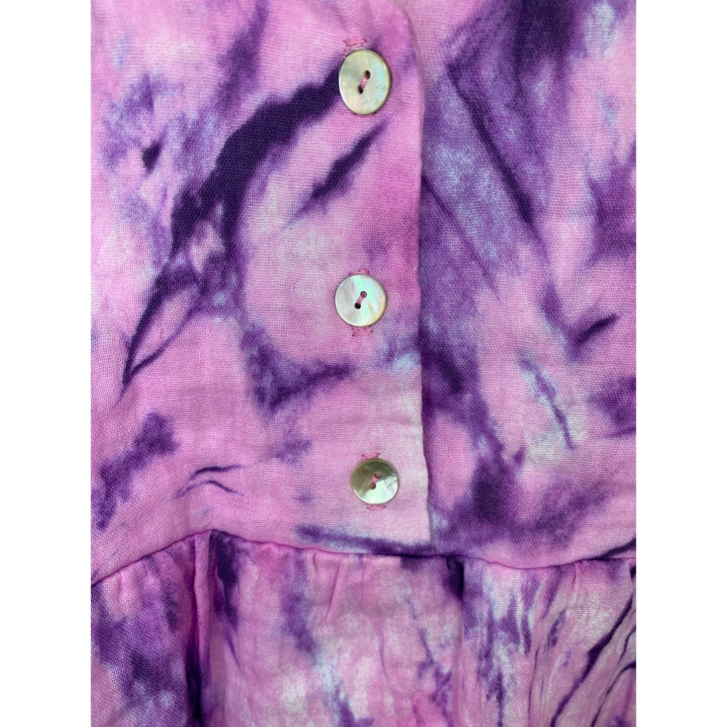 Show Me Your Mumu Weekend Mini Dress Purple Tie Dye Medium Pullover Sleeveless