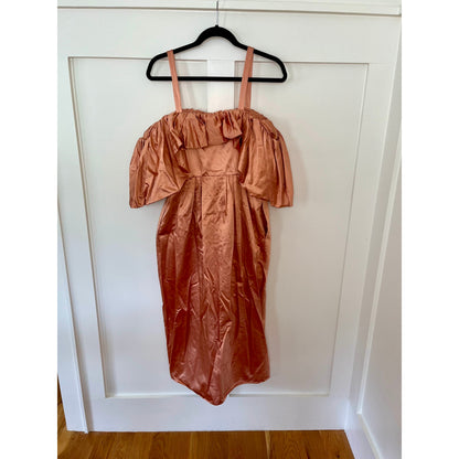 NEW NWT Ulla Johnson Lelita Dress Copper Size 2