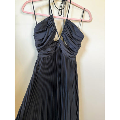 NEW NWT Ramybrook Geneva Midi Dress in Black Size 4
