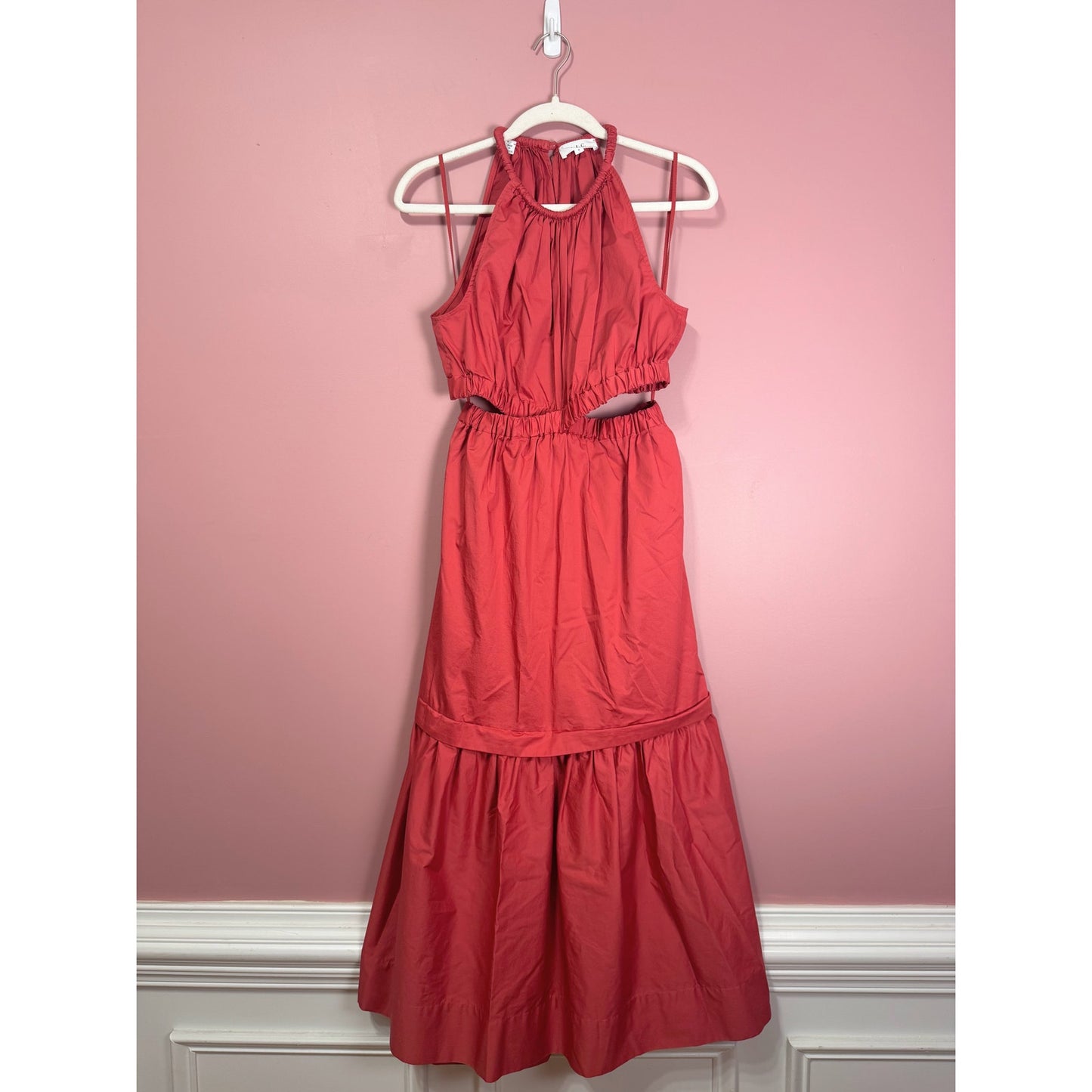 A.L.C. Whitney Cut Out Maxi Dress in Moroccan Spice Size 4