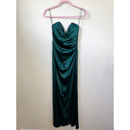NEW NWT Katie May Taylor dress in Rain Forest Green Size XS