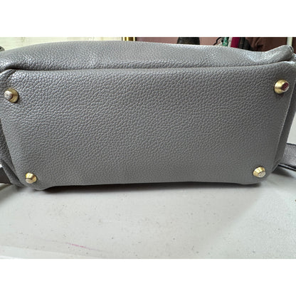 Freshly Picked Stone Mini Classic Bag Gray