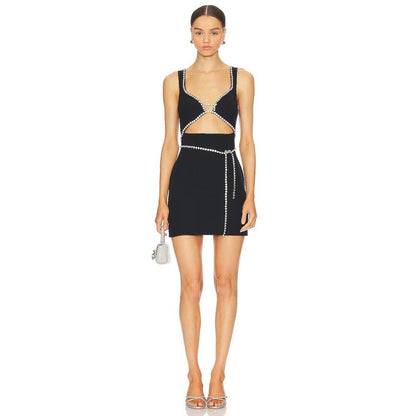 Majorelle Matteson Mini Dress in‎ Black Medium