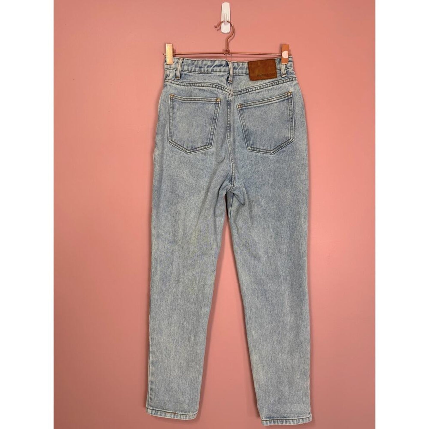Rhythm‎ Classic High Rise Tapered Jean Size 2