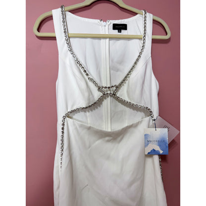 Majorelle Matteson Mini Dress in White Small