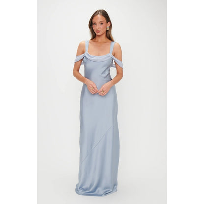 Show Me Your Mumu Bella Maxi Dress Off Shoulder Formal Gown Bridesmaid