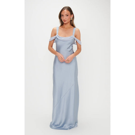 Show Me Your Mumu Bella Maxi Dress Off Shoulder Formal Gown Bridesmaid