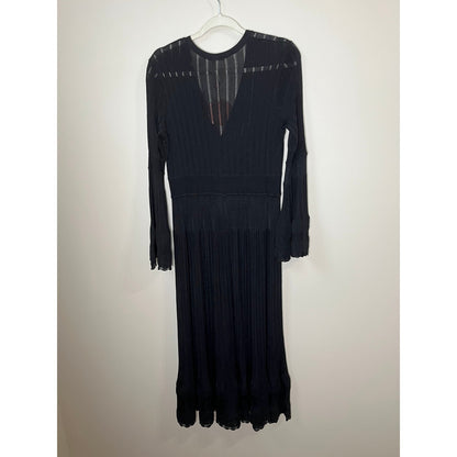 NEW NWT Alexis Elio Dress Black Size Medium