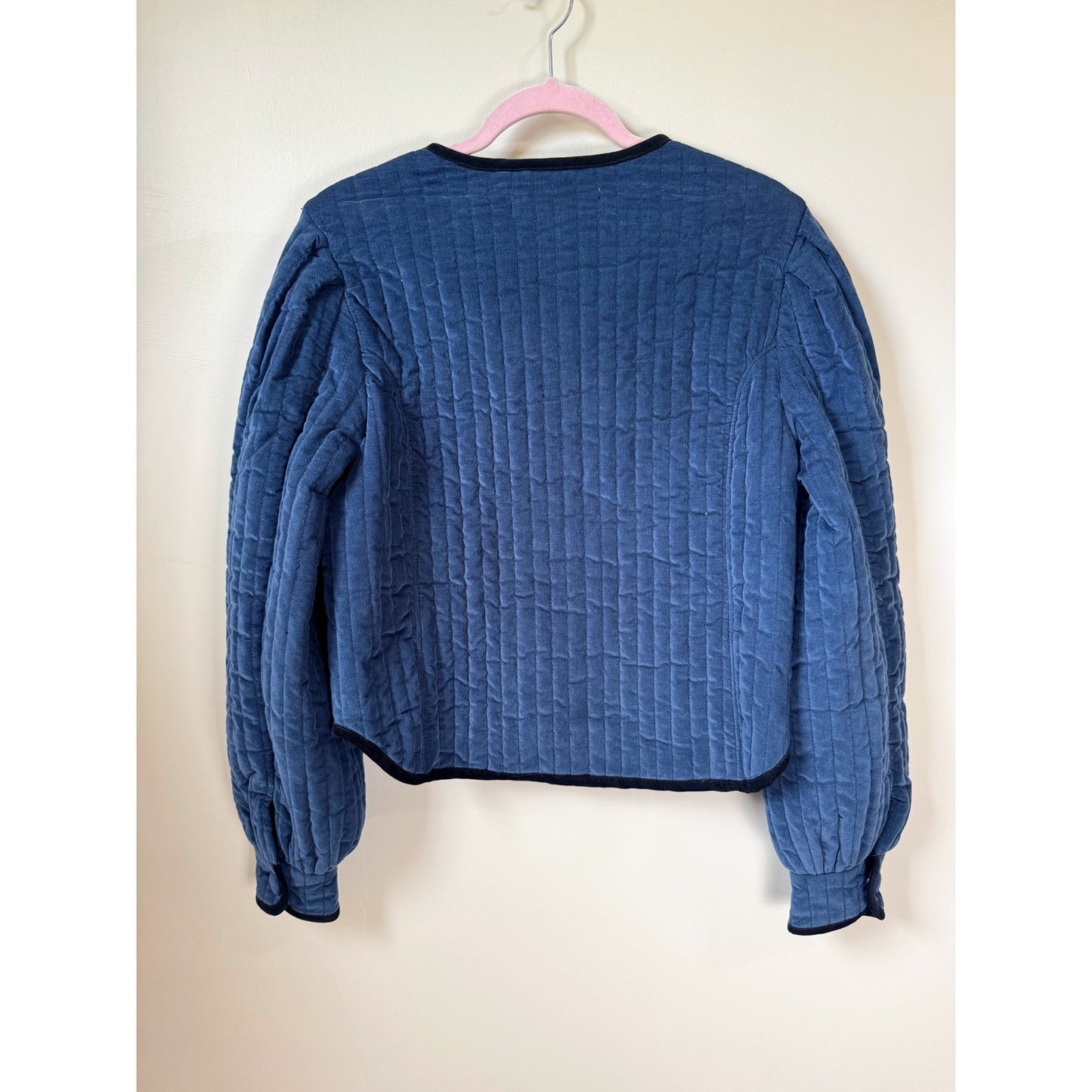 NEW NWT Free People Natalia Velvet Jacket Size XS