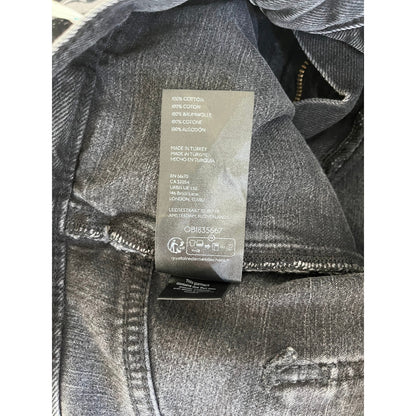 NEW Free People We The Free Bare With Me Denim Mini Skirt Size 30