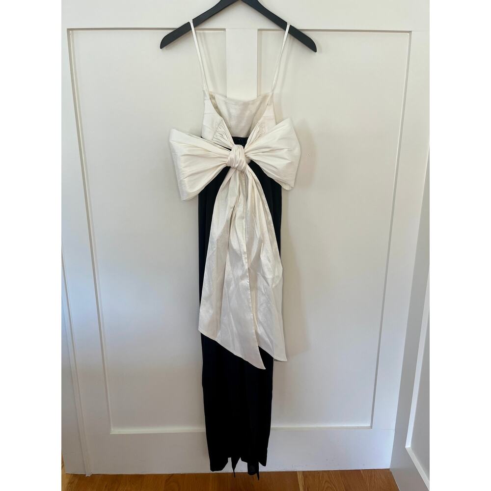 Majorelle Avori Gown in Black and White Size XS