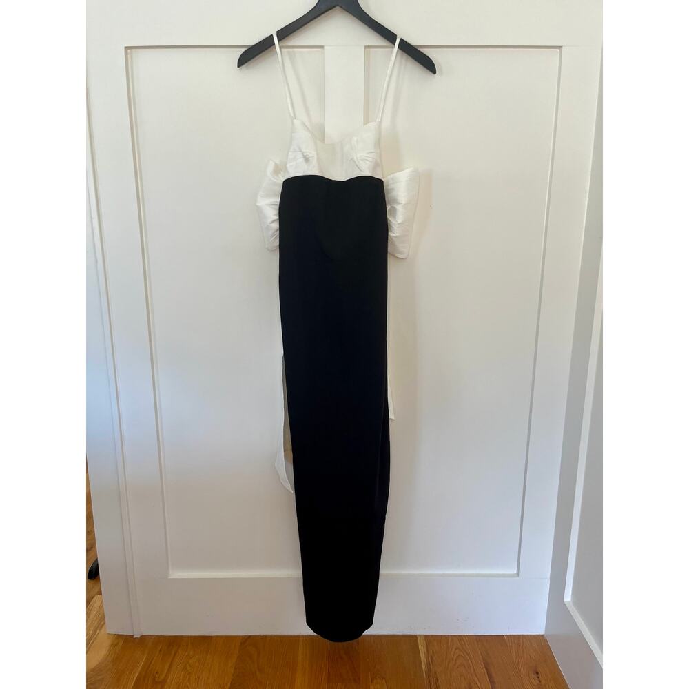 Majorelle Avori Gown in Black and White Size XS