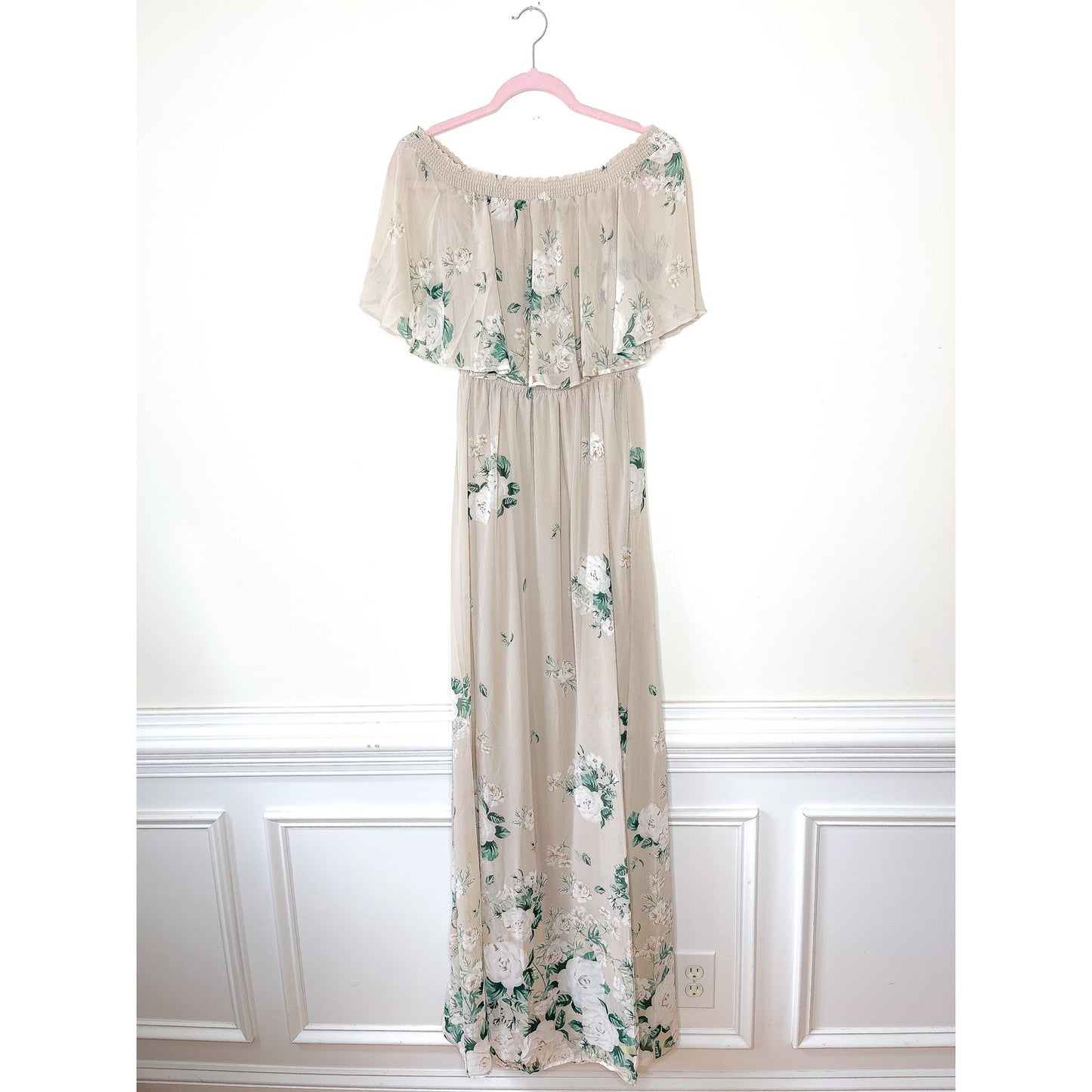 Show Me Your Mumu Hacienda Maxi Dress in Bouquet Toss Size Large