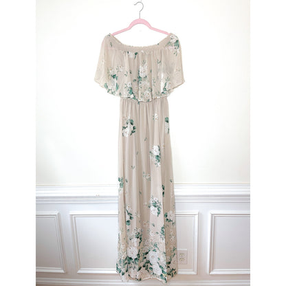 Show Me Your Mumu Hacienda Maxi Dress in Bouquet Toss Size Large
